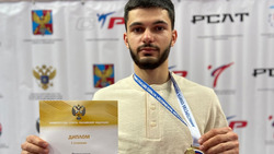 Выпускник ракитянской спортшколы Евгений Мусаев одержал победу на чемпионате России по тхэквондо