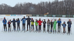 Ракитянские лыжники приняли участие в учебно-тренировочных сборах в Губкине