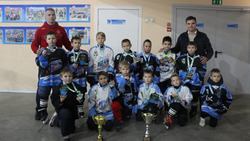 Юные ракитянцы приняли участие в турнире по хоккею