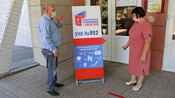Председатель Общественной палаты Ракитянского района оценила работу избирательных участков