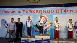 Анастасия Суменкова завоевала пять медалей различного достоинства