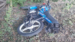 Несовершеннолетний ракитянский мотоциклист погиб в ДТП
