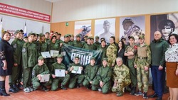 Власти Ракитянского района приняли участие в закрытии второй смены военно-спортивного центра «Воин»