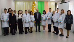 Краснояружские десятиклассники стали учениками медицинского класса