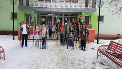 Ракитянские лыжники побывали на учебно-тренировочных сборах