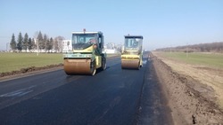 Строители приступили к ремонту автомобильной дороги «Борисовка – Пролетарский»