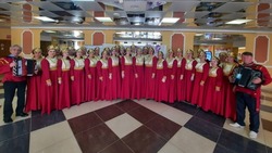 Ракитянский хор «Родник» отличился на  X всероссийском хоровом фестивале народного пения