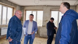 Власти Ракитянского района проверили ход ремонта детских садов