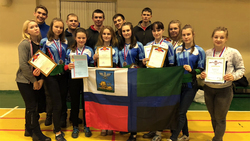 Команда Белгородской области заняла второе место на всероссийских соревнованиях