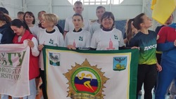 Ракитянская команда побывала на региональном этапе ВФСК ГТО