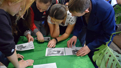 Школьники Краснояружского района приняли участие в квесте «Блокада Ленинграда»