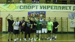 Ракитянцы приняли участие в товарищеских соревнованиях по волейболу