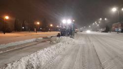 Ракитянские и краснояружские коммунальные службы приступили к очистке дорог от снега