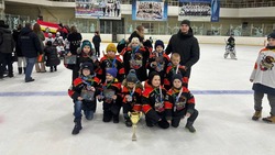 Ракитянские хоккеисты победили в областном турнире