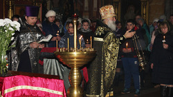 Ракитянцы приняли участие в соборной молитве о трагически погибших в городе Кемерове