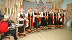 Краснояружский ансамбль «Сударушка» стал лауреатом федерального конкурса