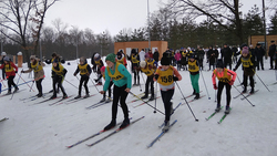 Лыжные гонки памяти Петра Москаленко прошли в Ракитянском районе
