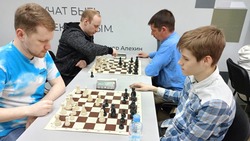 Ракитянские шахматисты побывали на турнире «Кубок галактики»