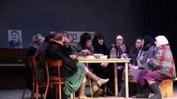 Народный театральный коллектив «Раздолье» выступит в Ракитянском районе