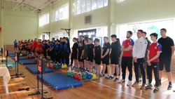 Ракитянские спортсмены стали участниками регионального первенства по гиревому спорту