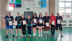 Краснояружцы стали призёрами турнира по настольному теннису
