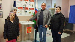 Краснояружцы три дня будут участвовать в выборах президента РФ