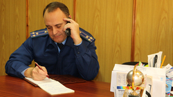 Прокурор Ракитянского района провёл «прямую линию» в редакции сетевого издания