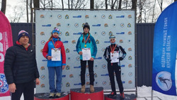 Ракитянка стала победителем на соревнованиях по лыжным гонкам