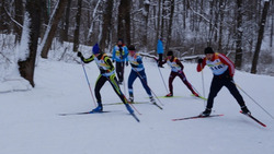 Ракитянцы стали обладателями серебряных медалей на соревнованиях по лыжным гонкам