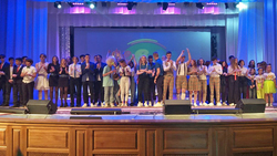 Ракитянская команда вошла в тройку призёров высшей юниор-лиги КВН Белгородской области