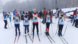 Ракитянские спортсмены приняли участие в состязаниях по лыжным гонкам