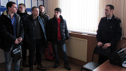 Студенты агротехнологического техникума посетили отдел МВД