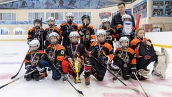 Ракитянские хоккеисты приняли участие в новогоднем турнире «Кубок Деда Мороза»