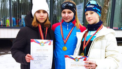 Ракитянцы приняли участие в открытом чемпионате и первенстве Курской области по лыжным гонкам