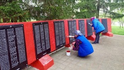 Краснояружцы приняли участие в акции «Всероссийский день заботы о памятниках истории и культуры»