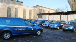 16 машин LADA поступило в автопарк Почты России в Белгородской области
