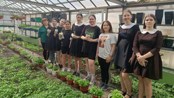 Школьники посетили Ракитянский агротехнологический техникум
