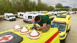 Вячеслав Гладков: системы РЭБ появятся на всех машинах скорой помощи в приграничных районах