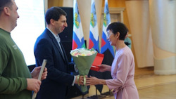 Ракитянка получила Благодарственное письмо из рук представителя Президента в ЦФО Игоря Щёголева