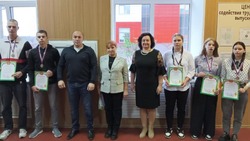 Студенты Ракитянского агротехнологического техникума получили значки ГТО