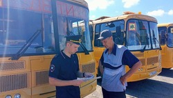 Сотрудники ОГИБДД Ракитянского района проверили школьные автобусы