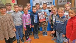 Краснояружские дошкольники посетили музейную гостиную «Путь к звёздам»