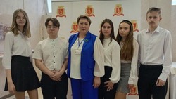 Краснояружцы приняли участие в заключительном очном этапе международного конкурса «Старт в науке»
