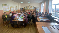Сотрудники сферы образования Ракитянского района стали участниками районного семинара
