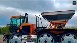 Машинотракторный парк ракитянского сельхозпроизводства пополнился новой техникой