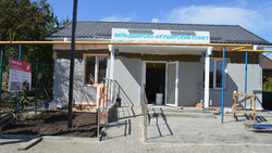 Капитальный ремонт фельдшерско-акушерских пунктов завершится в Краснояружском районе этой осенью
