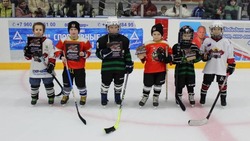 Турнир по хоккею «Лёд дружбы» прошёл в Ракитянском районе
