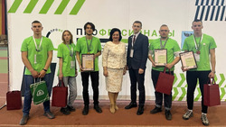 Ракитянские студенты стали призёрами регионального этапа чемпионата «Профессионалы»