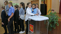 Школьники Ракитянского района выбрали своих президентов