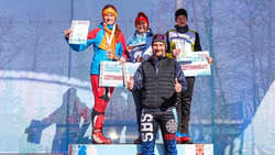 Ракитянские спортсмены стали призёрами Кубка губернатора Курской области по лыжным гонкам